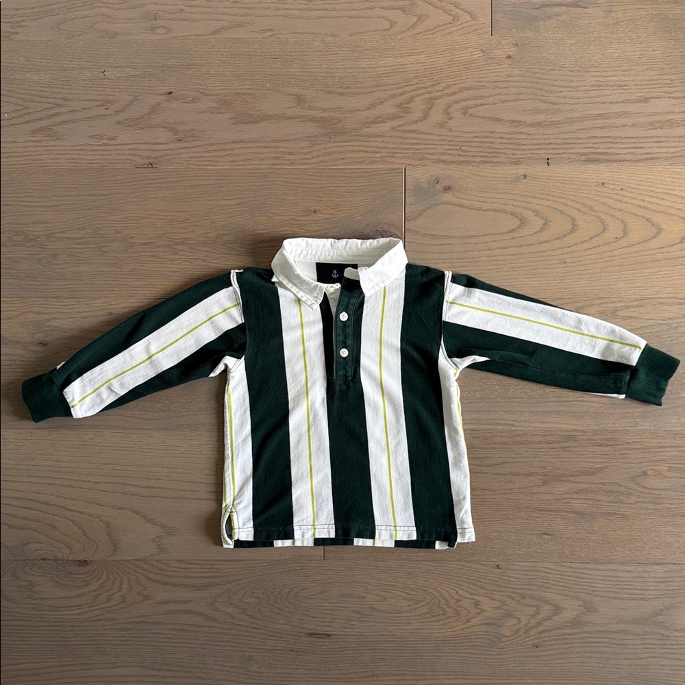 J.Crew Boys Rugby Polo